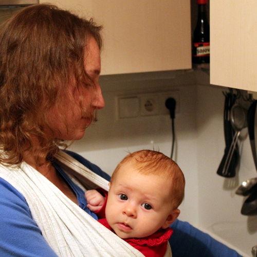 Já s dcerou při vaření